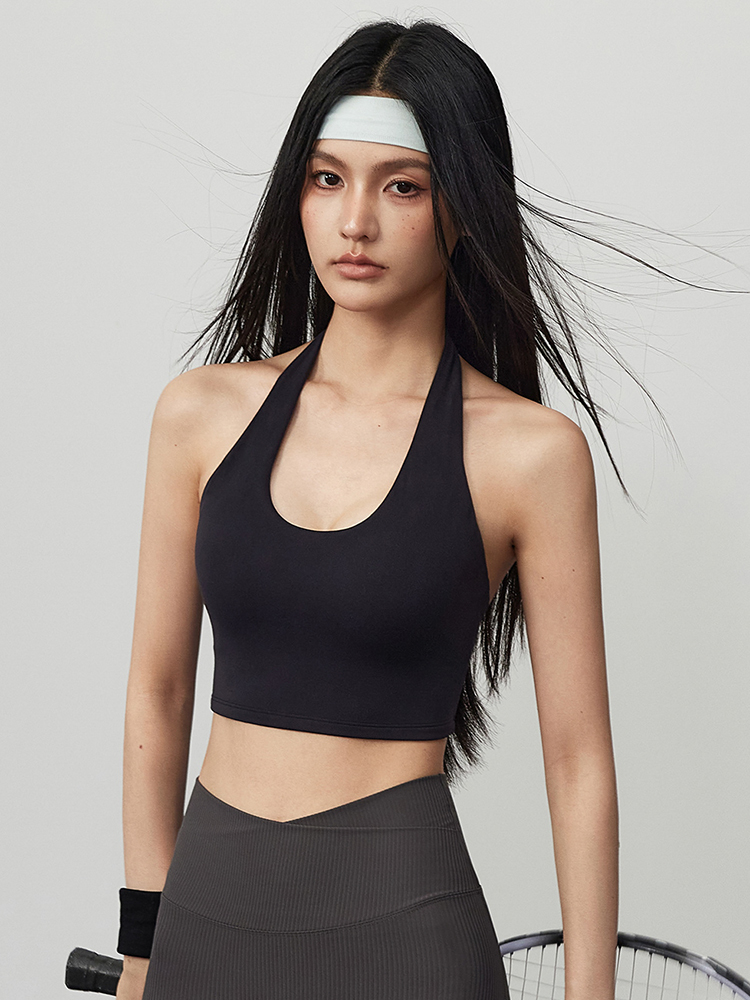Rugged Sport Strap - Women's Sexy Solid Color Summer Neck
