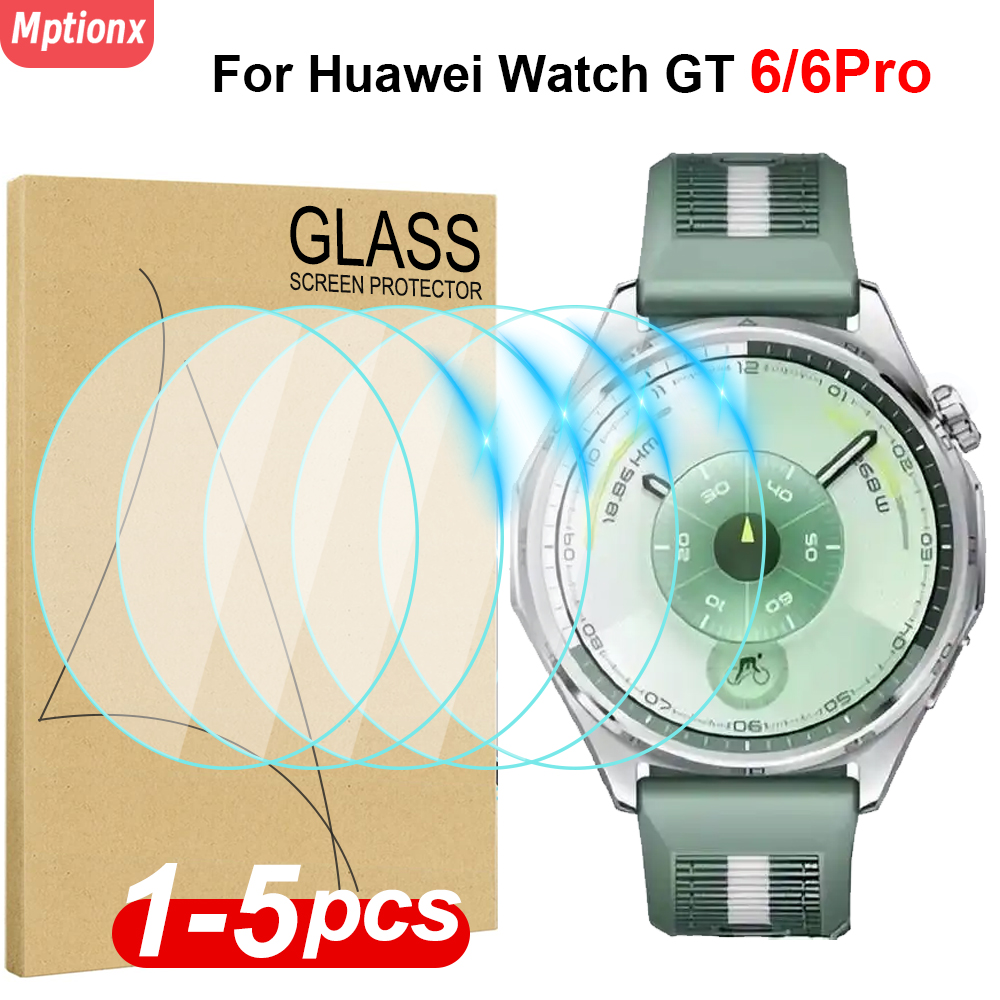 Huawei Smartwatch Accessories - Tempered Glass for Huawei Watch GT