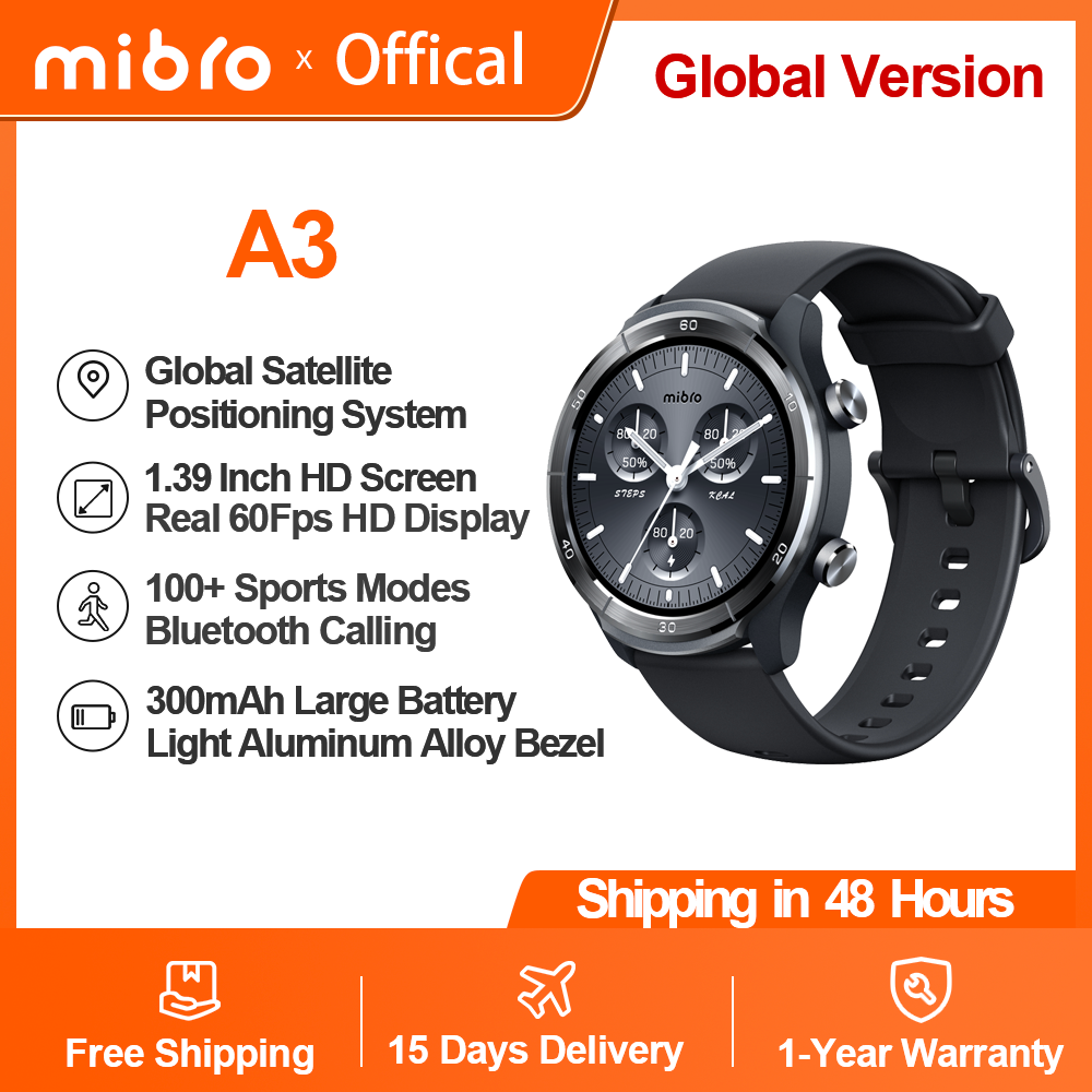 Smartwatch Faces - Mibro A3 Smartwatch Super Light Design