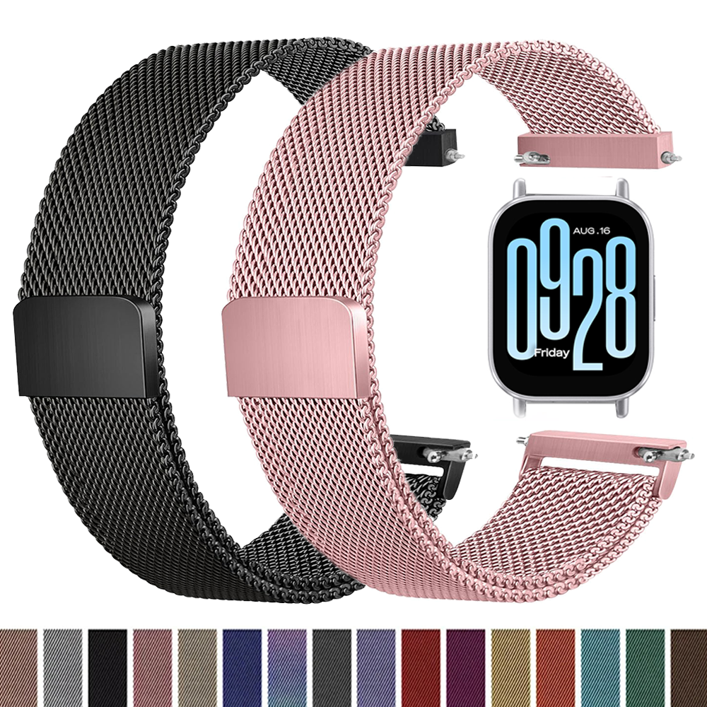 Solo Loop Strap - 20mm 22mm Milanese Strap for Xiaomi