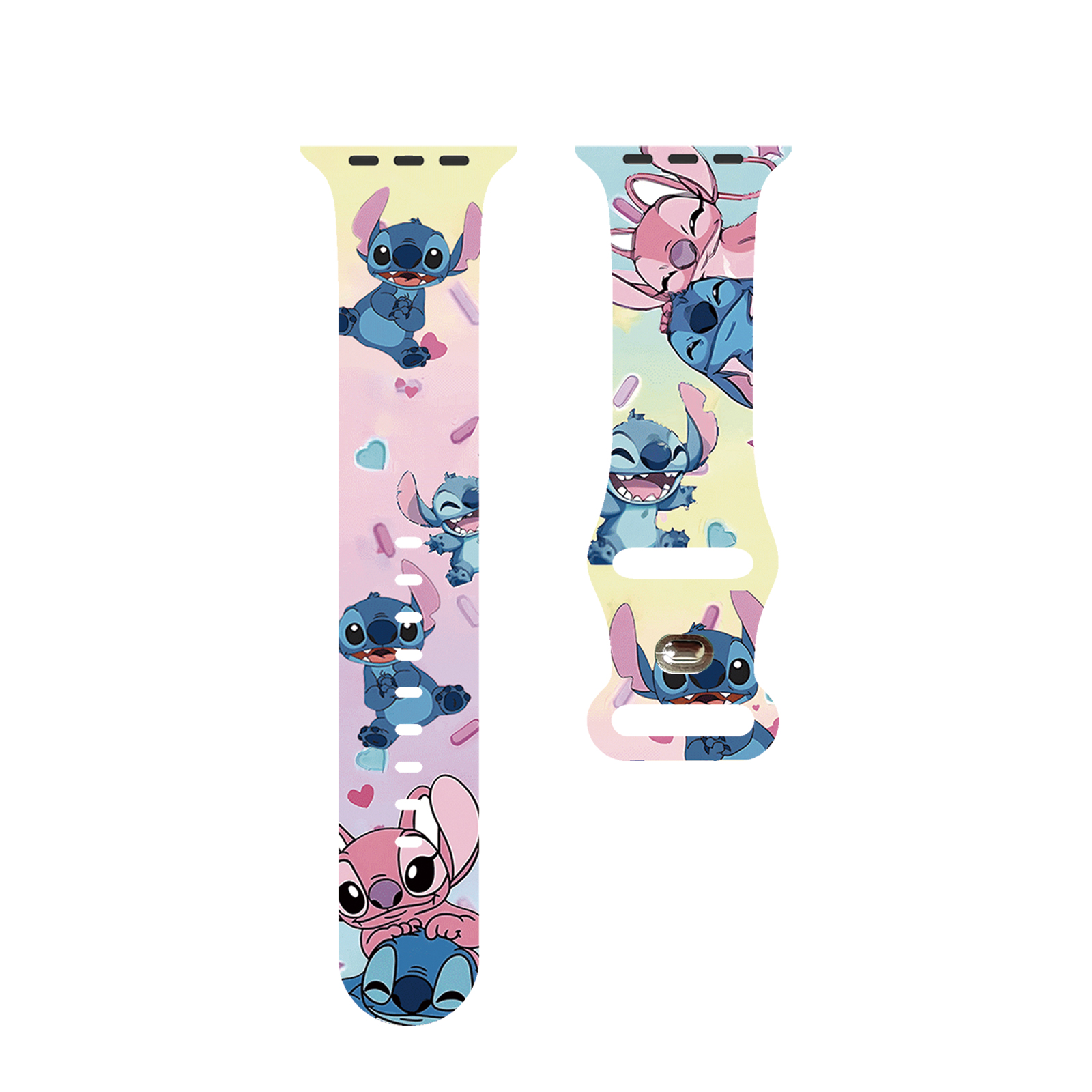 Sport Loop Strap - Happiness Stitch Printed Strap for iWatch