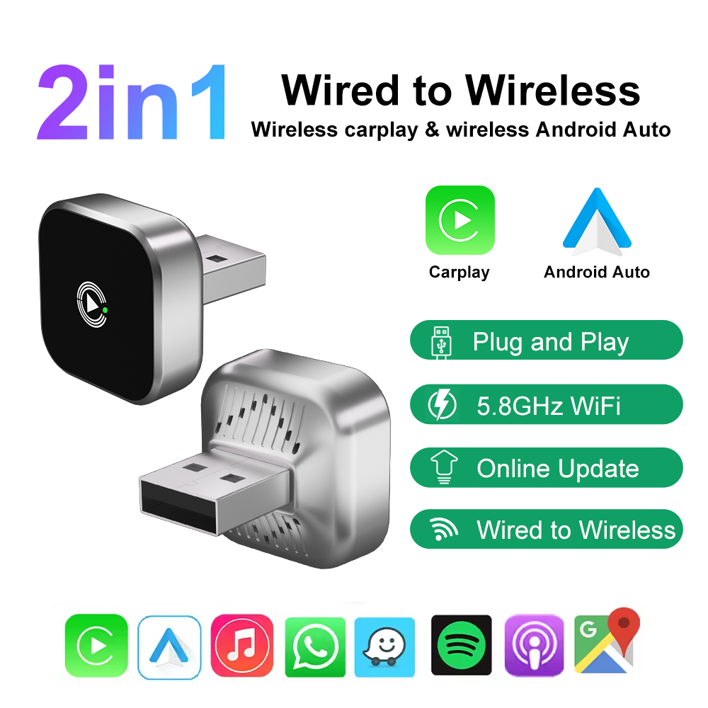 Smartwatch Universal - FLIXIVI Car play CarPlay Android Auto