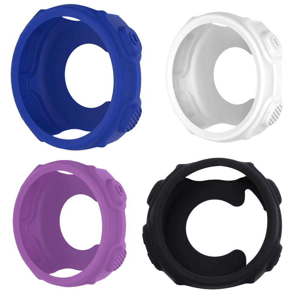 Watch Case Bumper - 4Pcs Smart Watch Case Cover Silicone