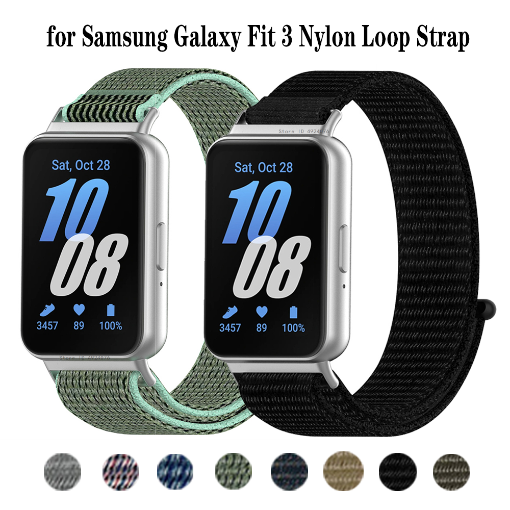 Sport Loop Strap - Nylon Loop Strap For Samsung Galaxy