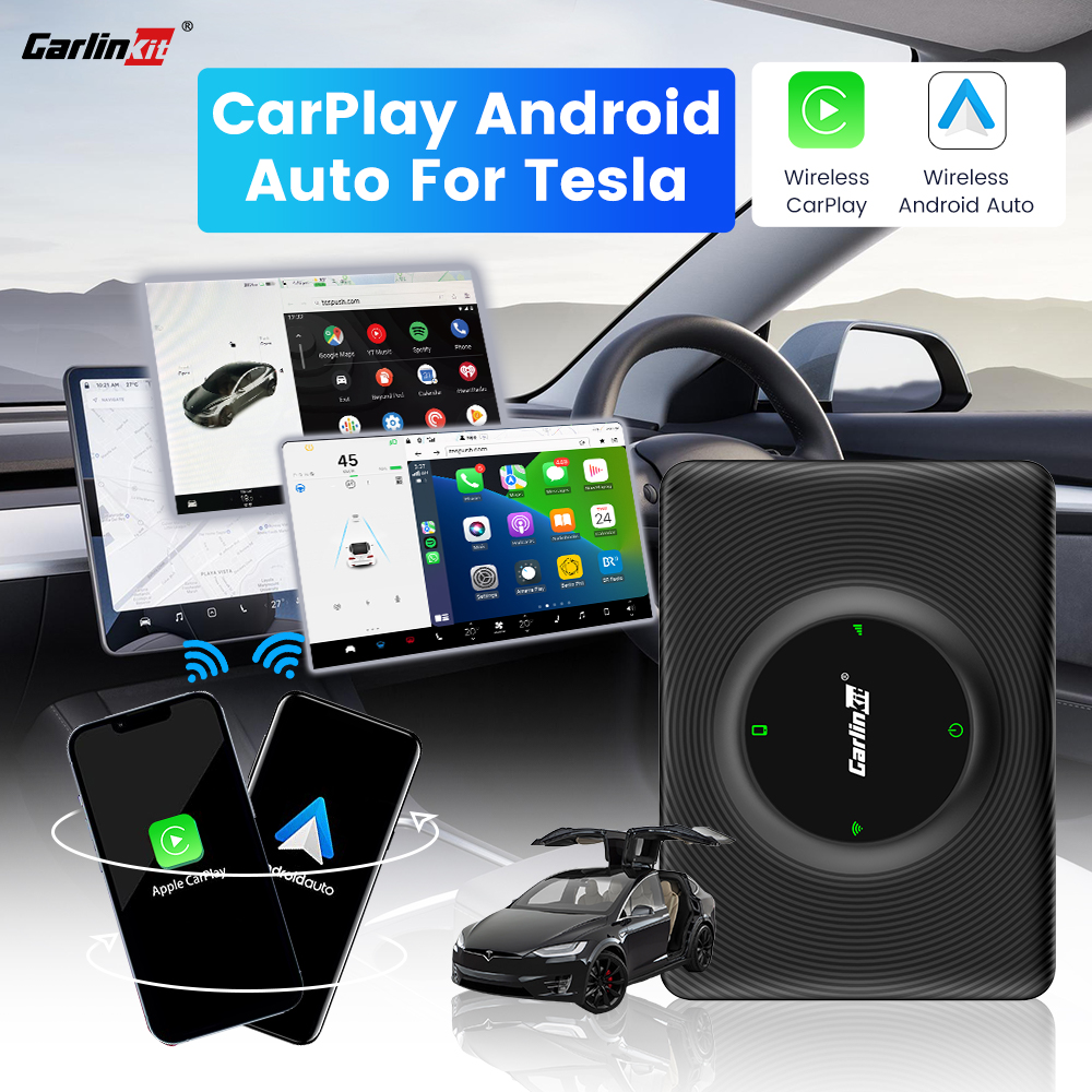 Smartwatch Universal - CarlinKit T2C For Tesla Upgrade CarPlay