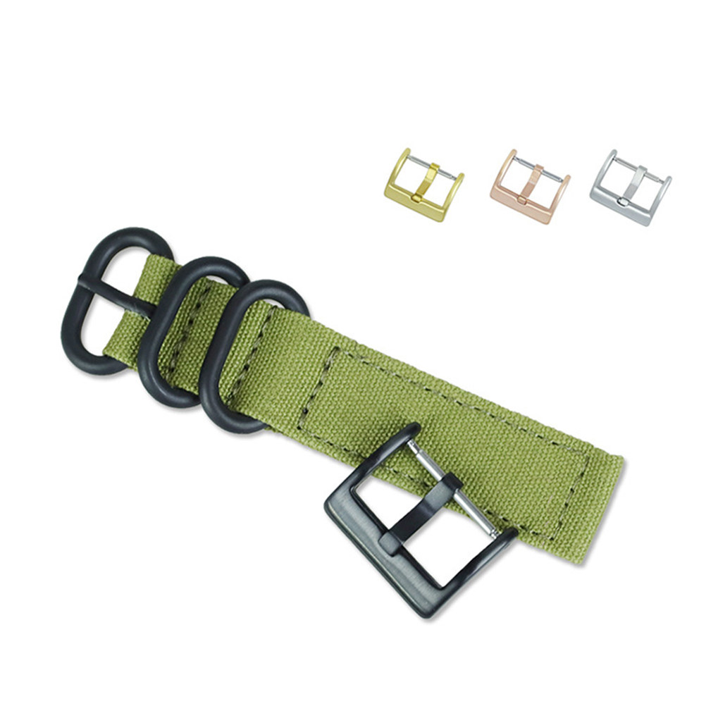 Stainless Mesh Band - 2Pcs 16Mm Stainless Steel Watch Band