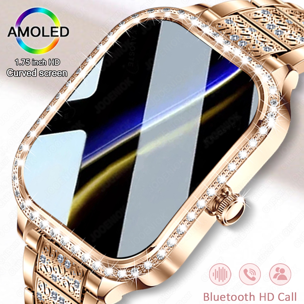 Smartwatch Faces - 2026 New Fashion Women Diamond Smartwatch