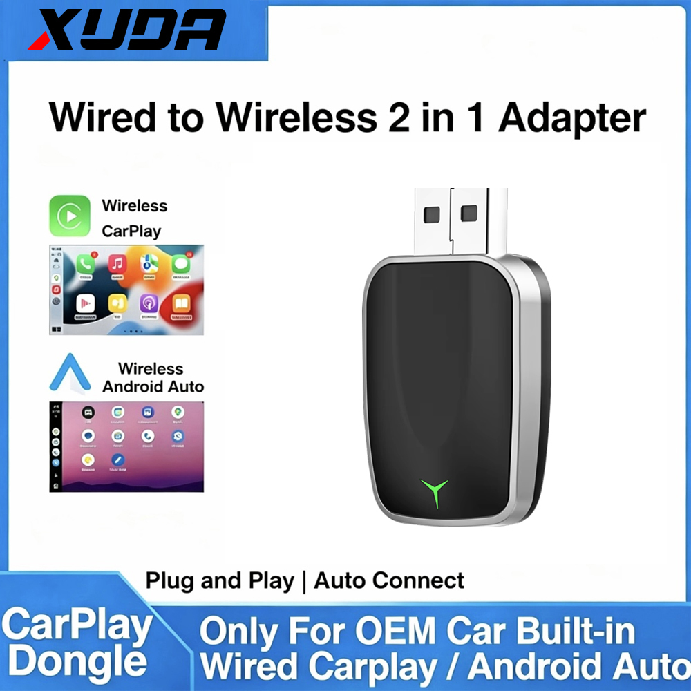 Smartwatch Universal - 2in1 Wireless CarPlay Android Auto Wireless