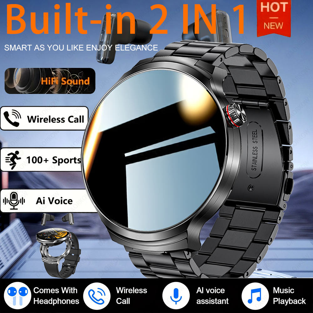 Smartwatch Headset - For Xiaomi New 2 in 1