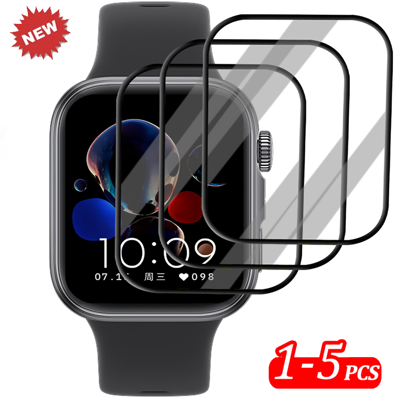 Huawei Smartwatch Accessories - 1-5Pcs Curved Film For Huawei Watch