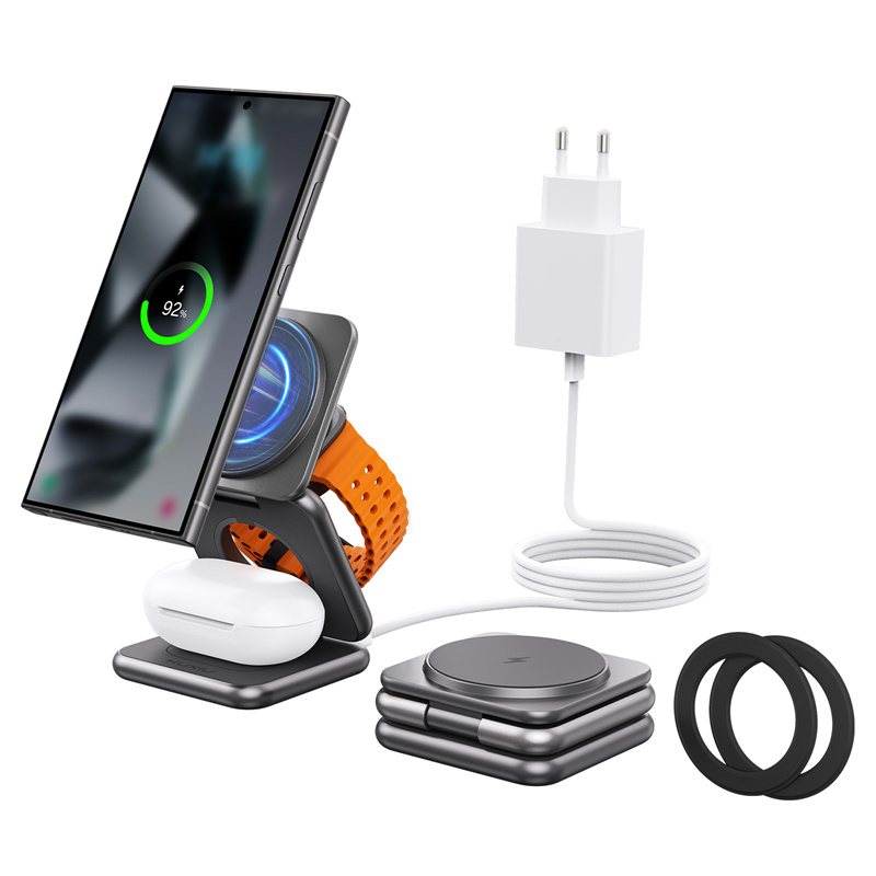 Wireless Charger Watch - KUXIU Wireless Charger for Samsung Galaxy