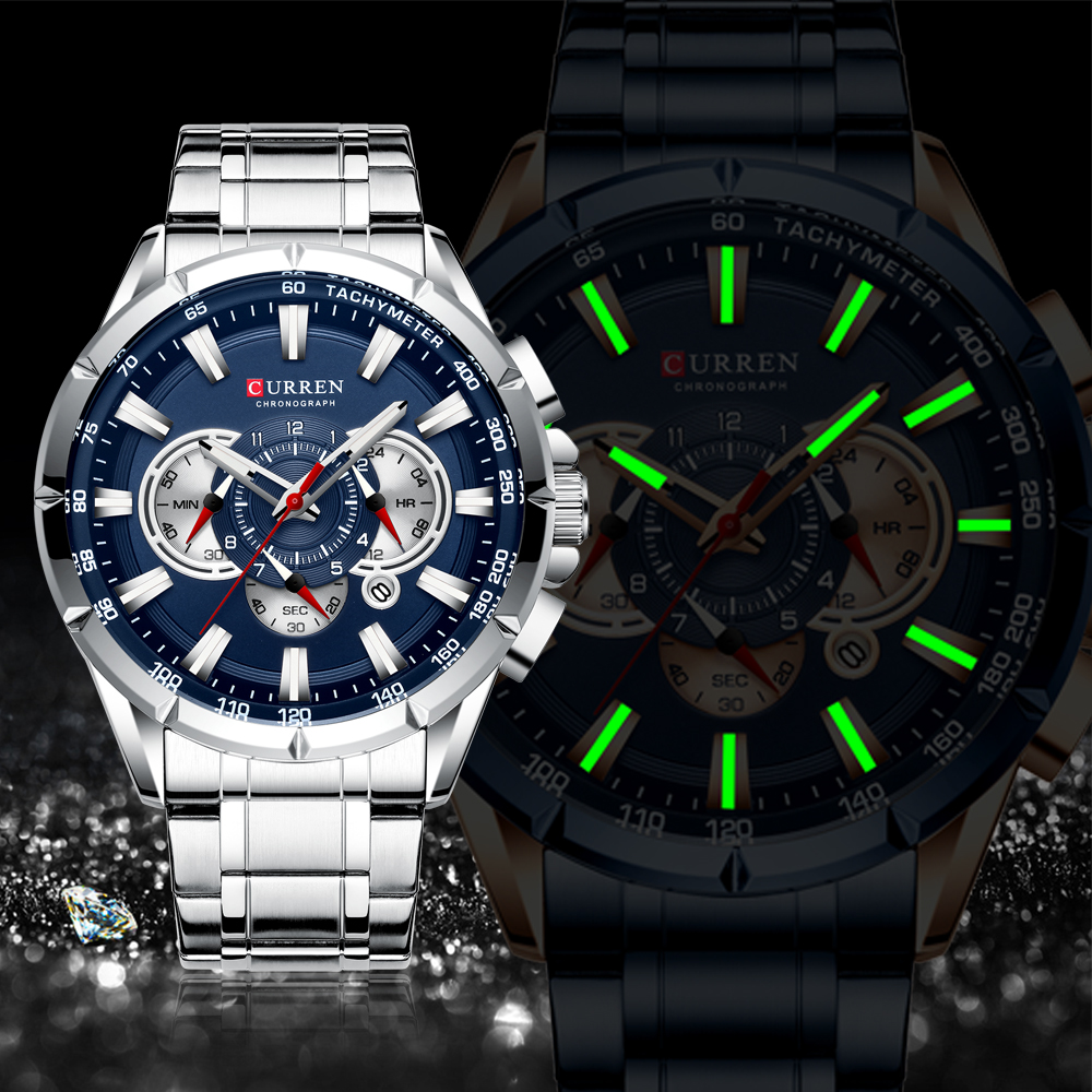 Smartwatch Guess - Curren Man Watch Big Sport Male