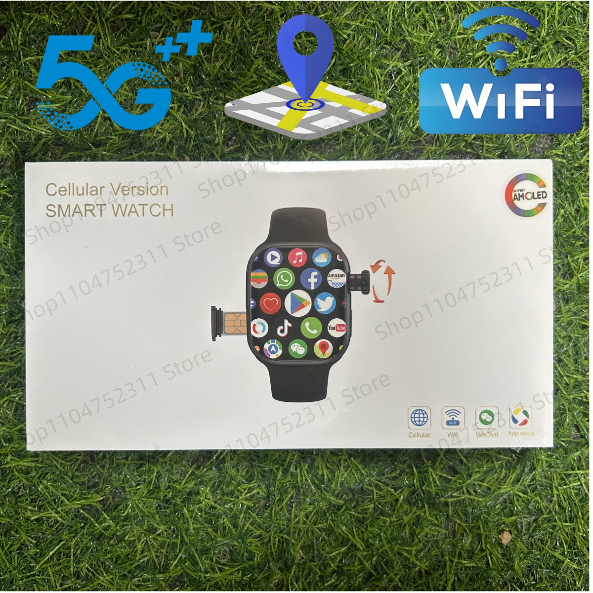 Smartwatch X - CD99 watch X 5G smartwatch 2.29inch