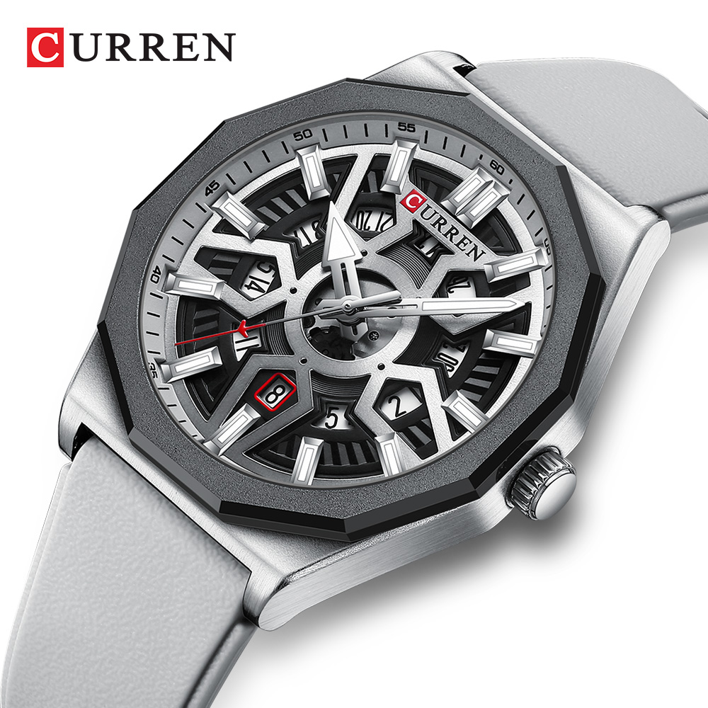 Smartwatch Guess - CURREN Fashion Design Wristwatches for Men's
