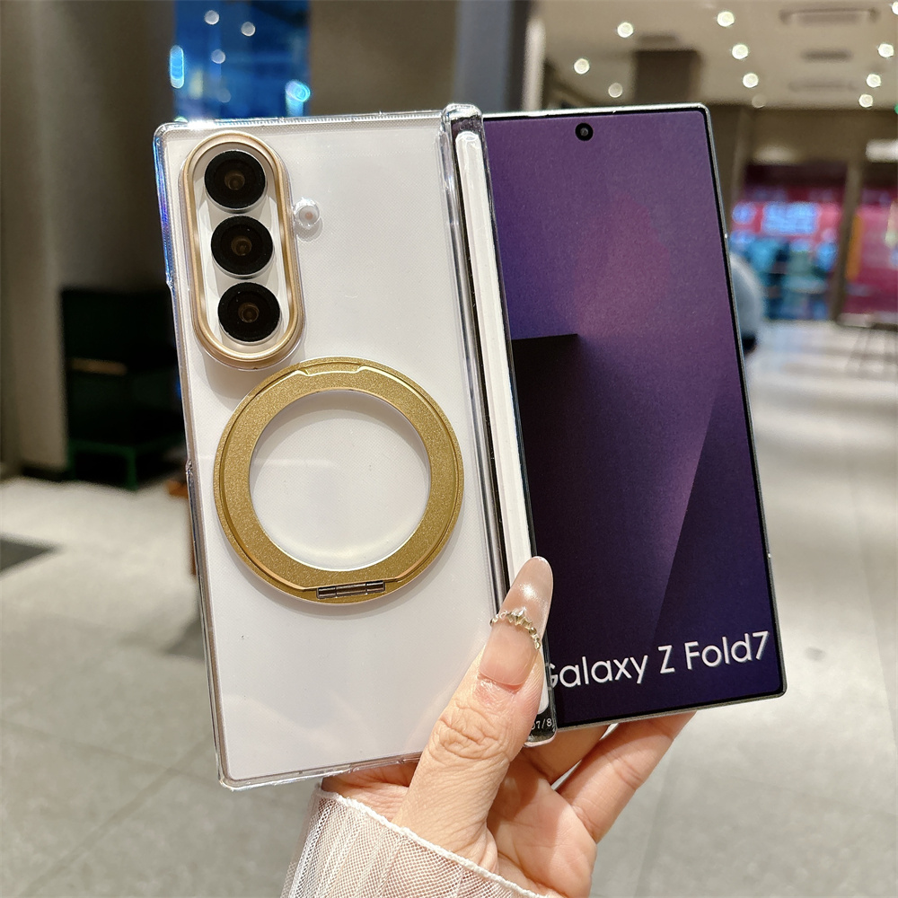 Magnetic Charging Stand - Magnetic Wireless Charging Phone Case for