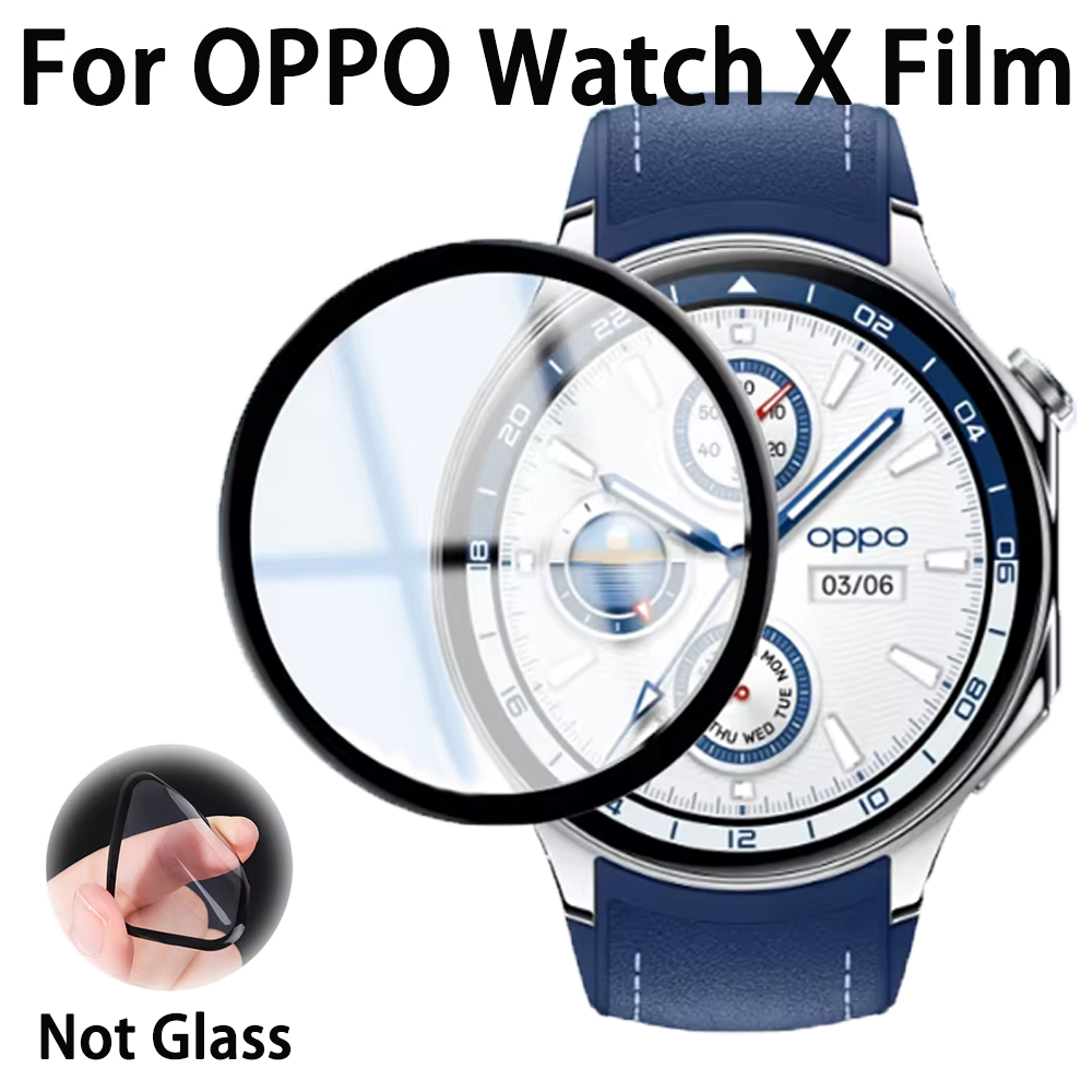 Watch Face Protector - Screen Protector For OPPO Watch X