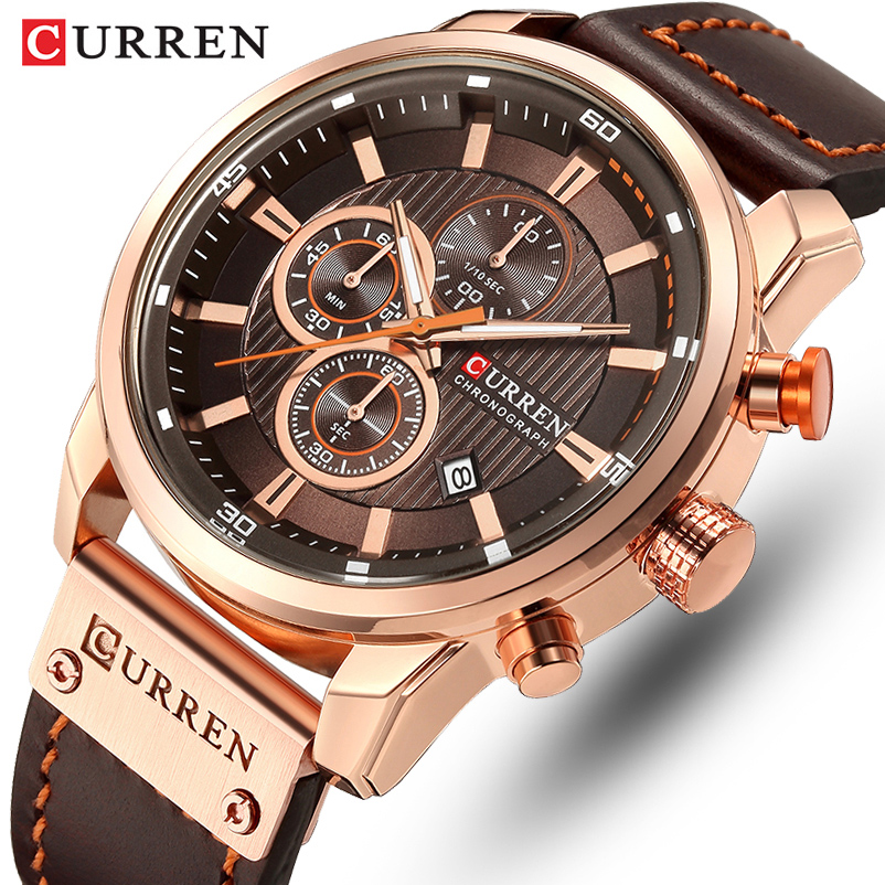 Smartwatch Guess - Top Brand Luxury Chronograph Quartz Watch