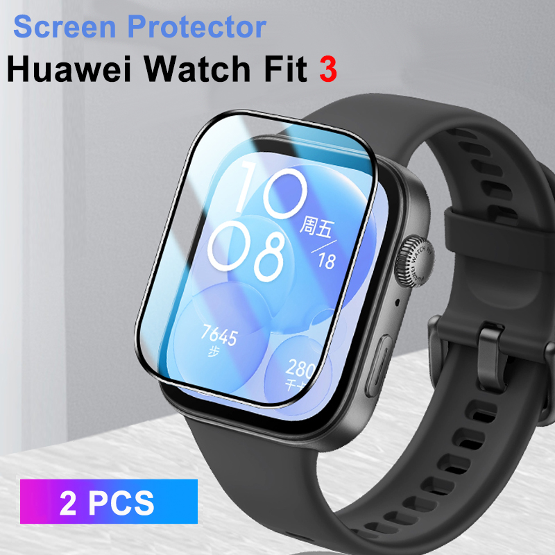 Huawei Smartwatch Accessories - Soft Glass For Huawei Watch Fit