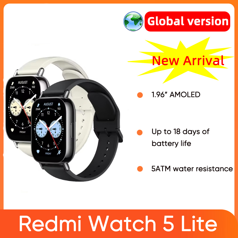 Smartwatch Faces - Xiaomi Redmi Watch 5 Lite Global