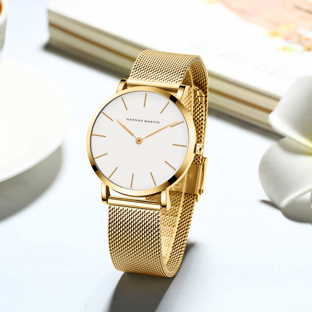 Stainless Mesh Band - 2023 New Women Bracelet Watch 1