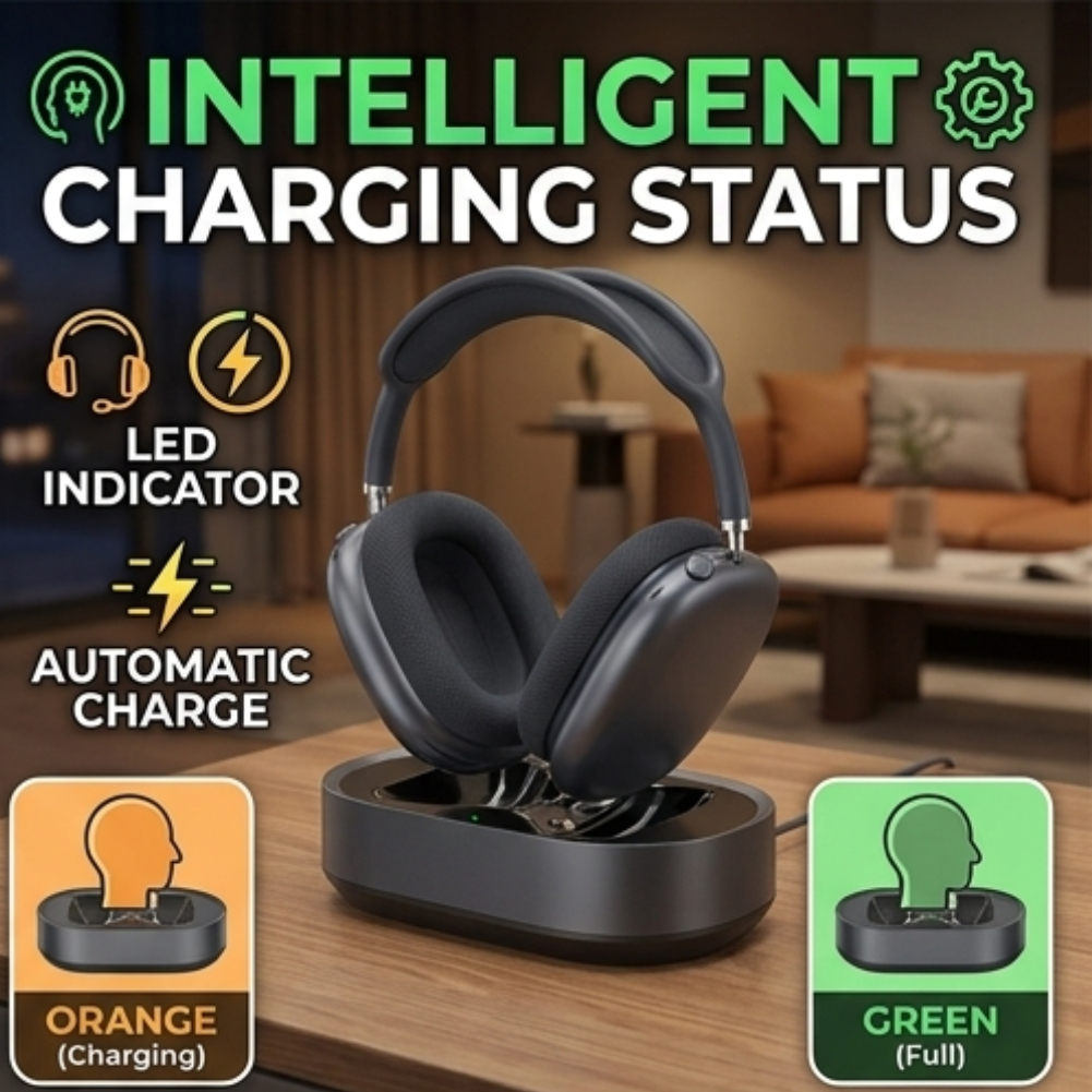 Magnetic Charging Stand - Portable Charging Dock for AirPods Max