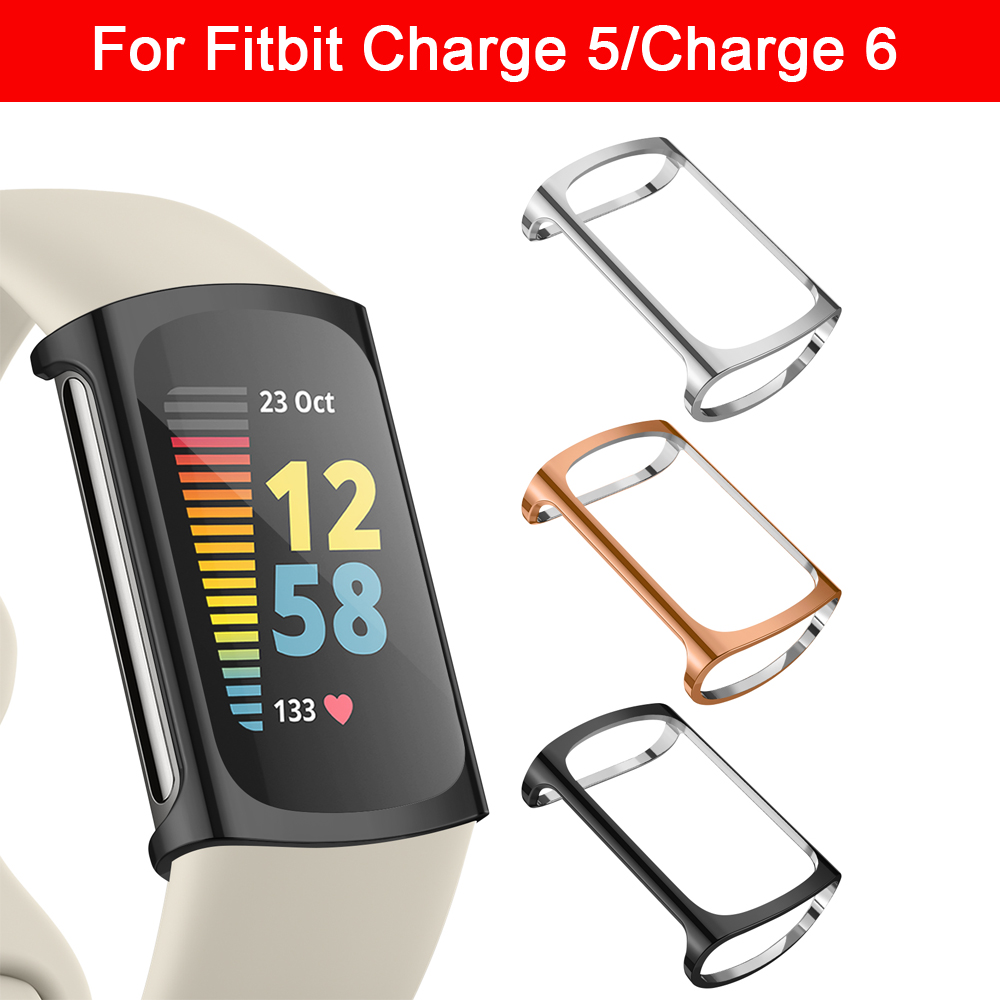 Garmin Smartwatch Accessories - Soft TPU Case For Fitbit Charge