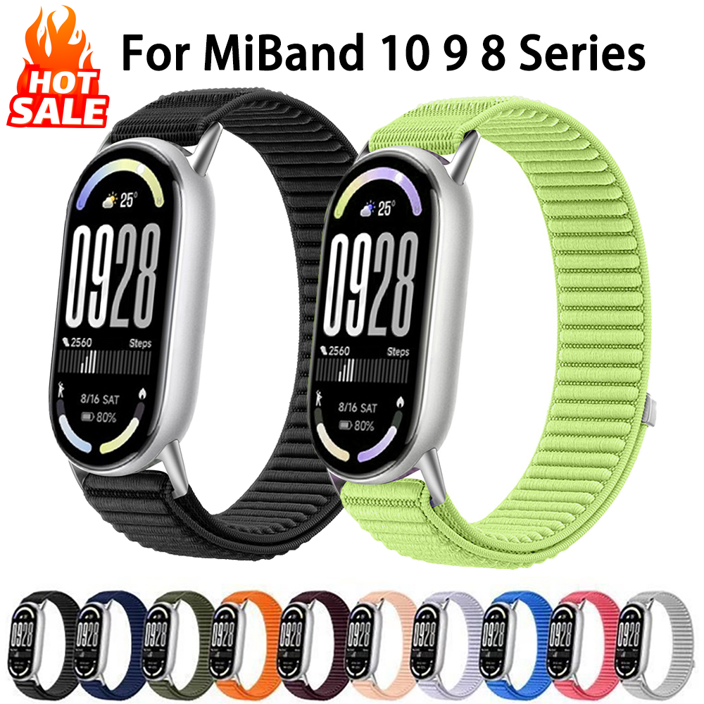 Solo Loop Strap - Nylon Loop Straps for Xiaomi Mi