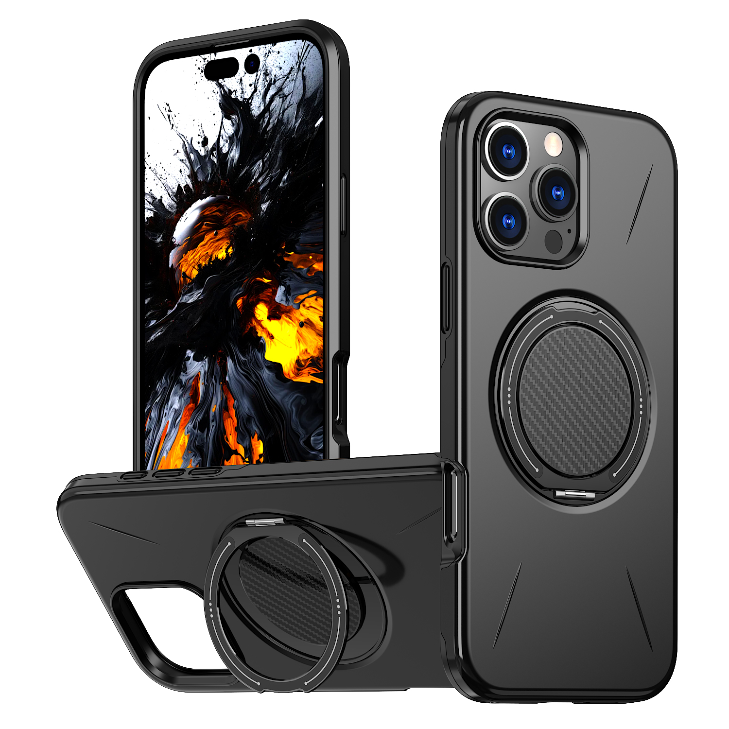 Wireless Charging Strong Magne - Magnetic Charging Stand ulasan dan harga