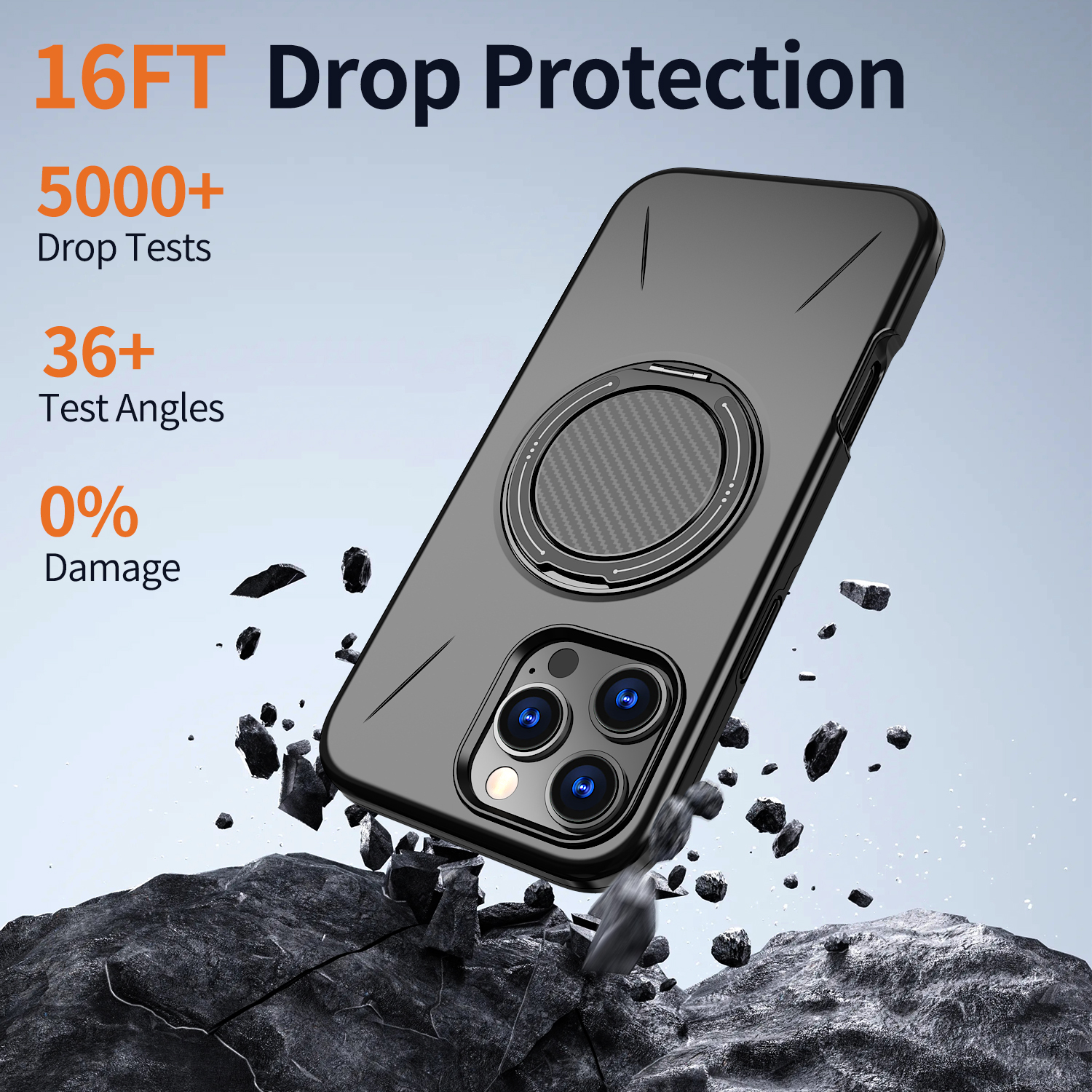 Wireless Charging Strong Magne - Magnetic Charging Stand ulasan dan harga