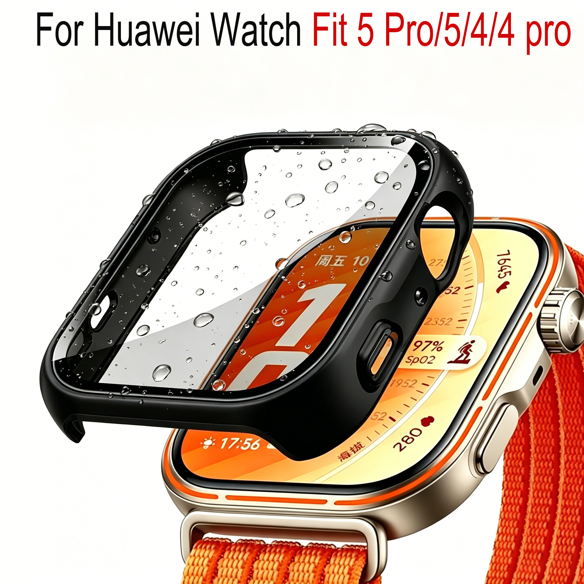 Case For Huawei Watch Fit 5 pr - Huawei Smartwatch Accessories ulasan dan harga