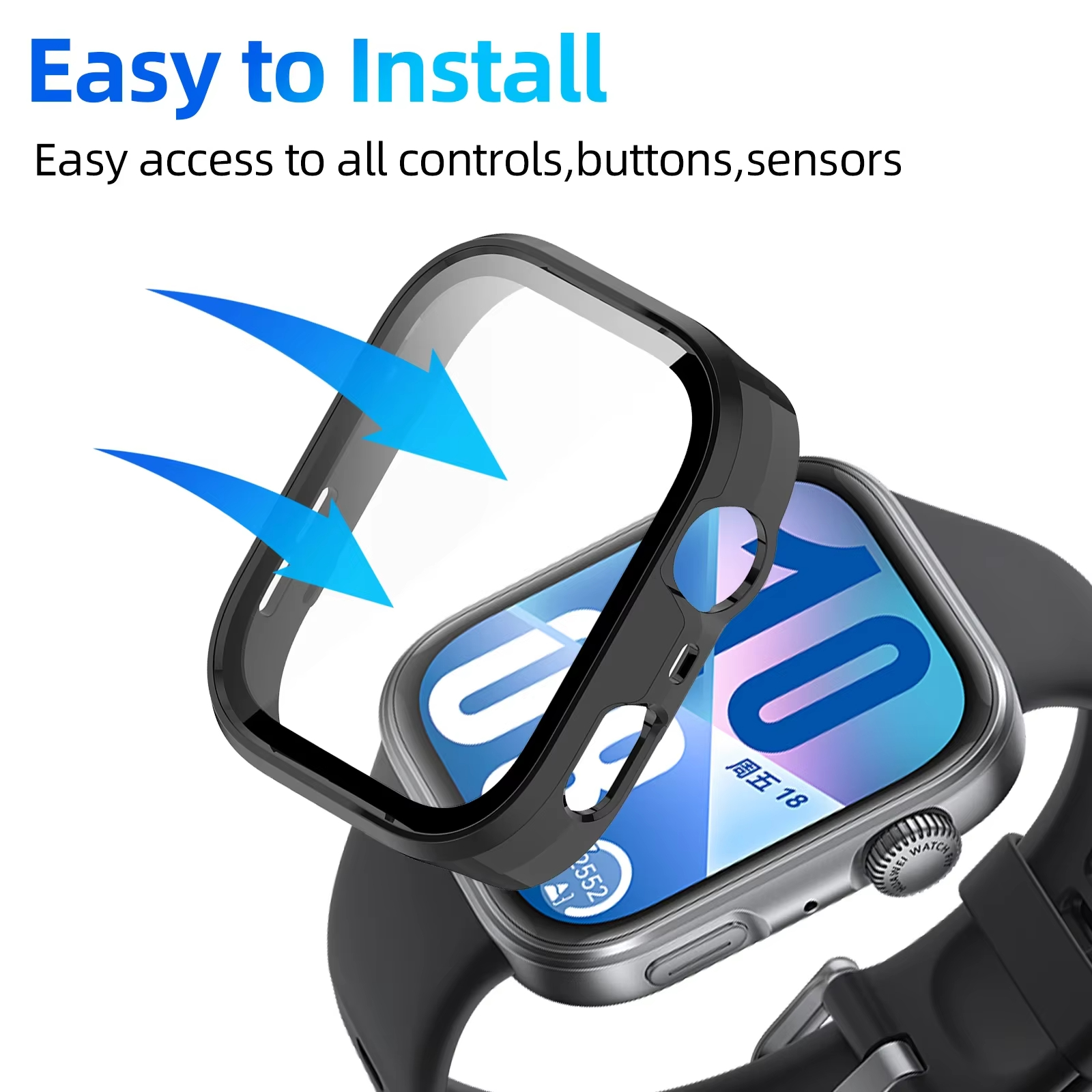 Case For Huawei Watch Fit 5 pr - Huawei Smartwatch Accessories ulasan dan harga