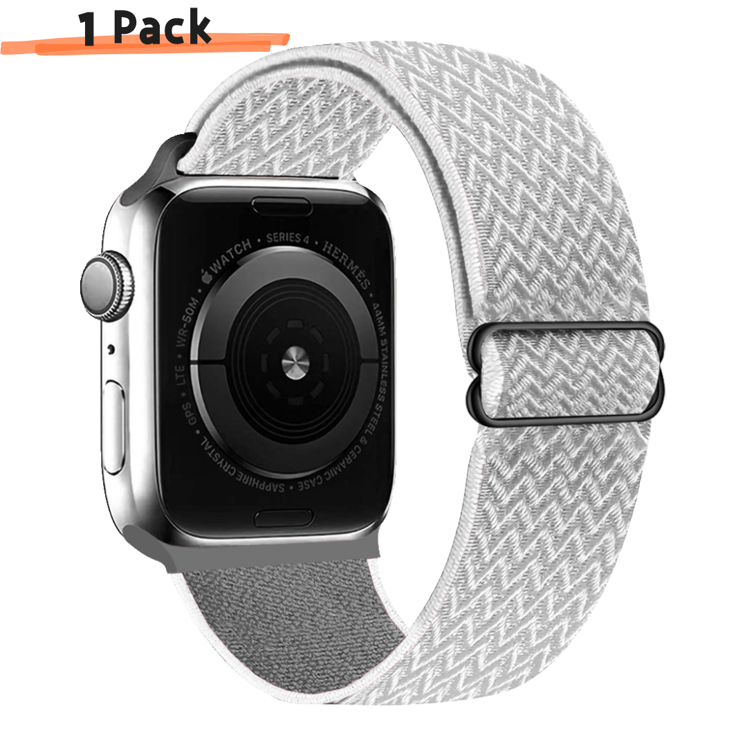Nylon Stretchy Solo Loop Watch - Solo Loop Strap ulasan dan harga