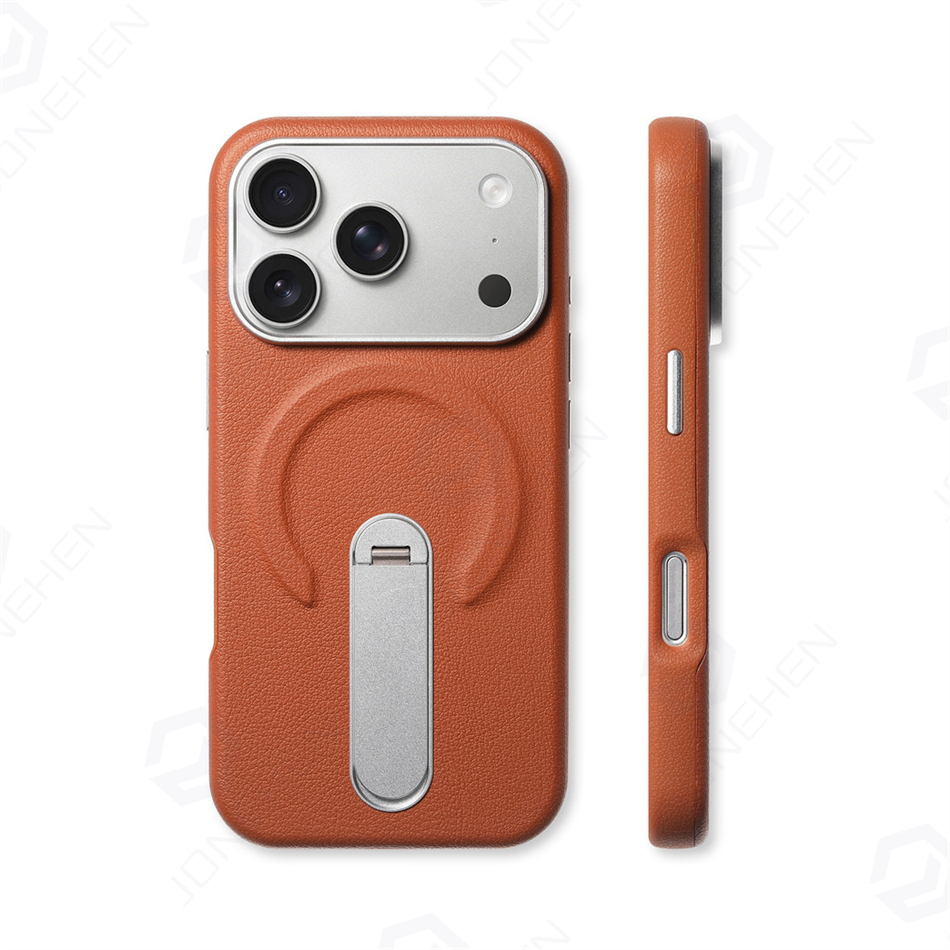 Magnetic Retro Leather Stand H - Magnetic Charging Stand ulasan dan harga
