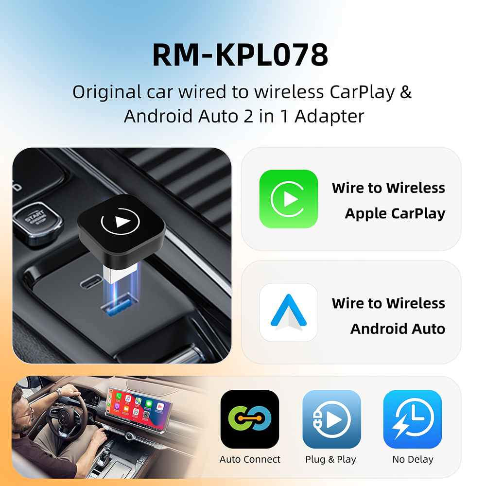 2026 Wireless CarPlay Adapter  - Smartwatch Universal ulasan dan harga