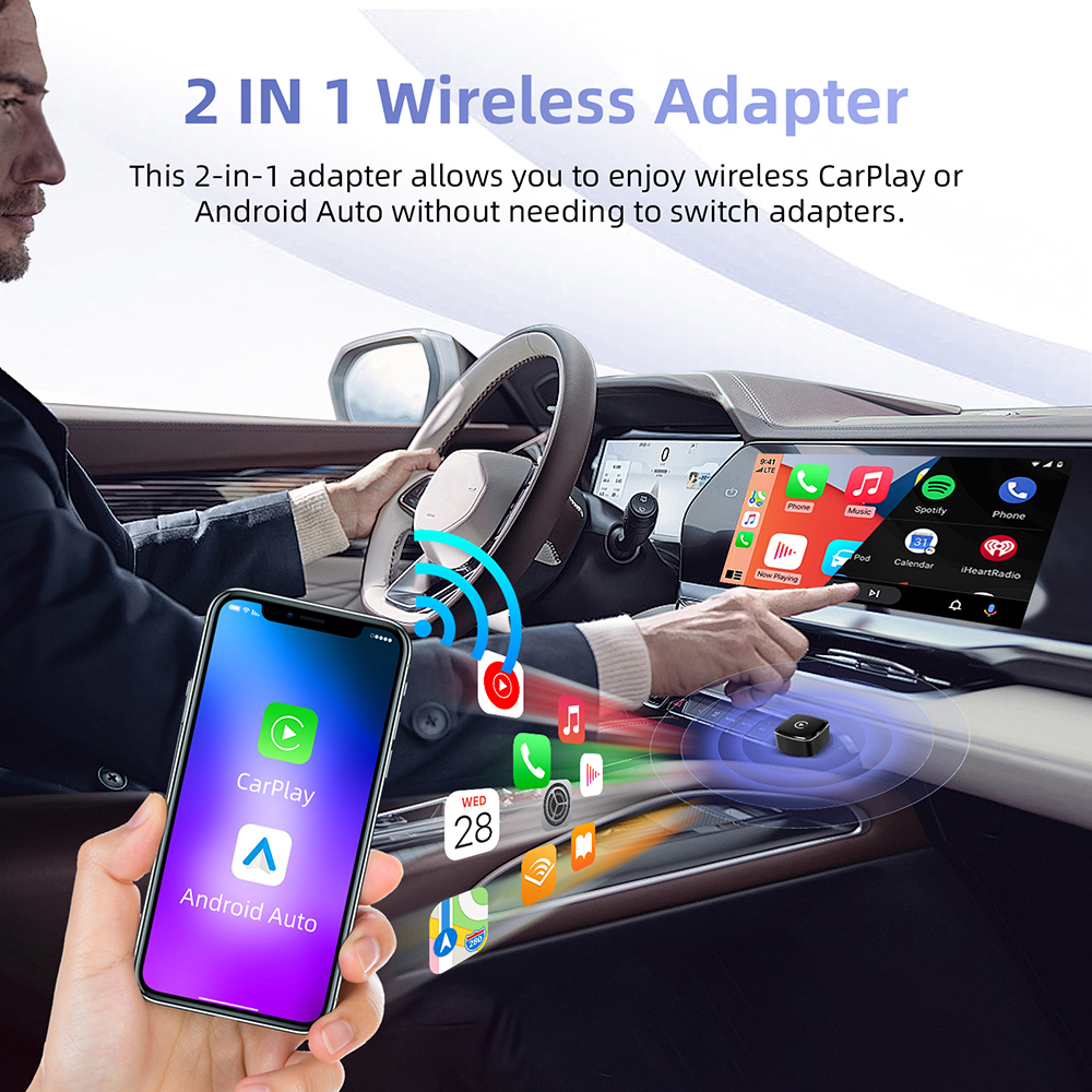 2026 Wireless CarPlay Adapter  - Smartwatch Universal ulasan dan harga