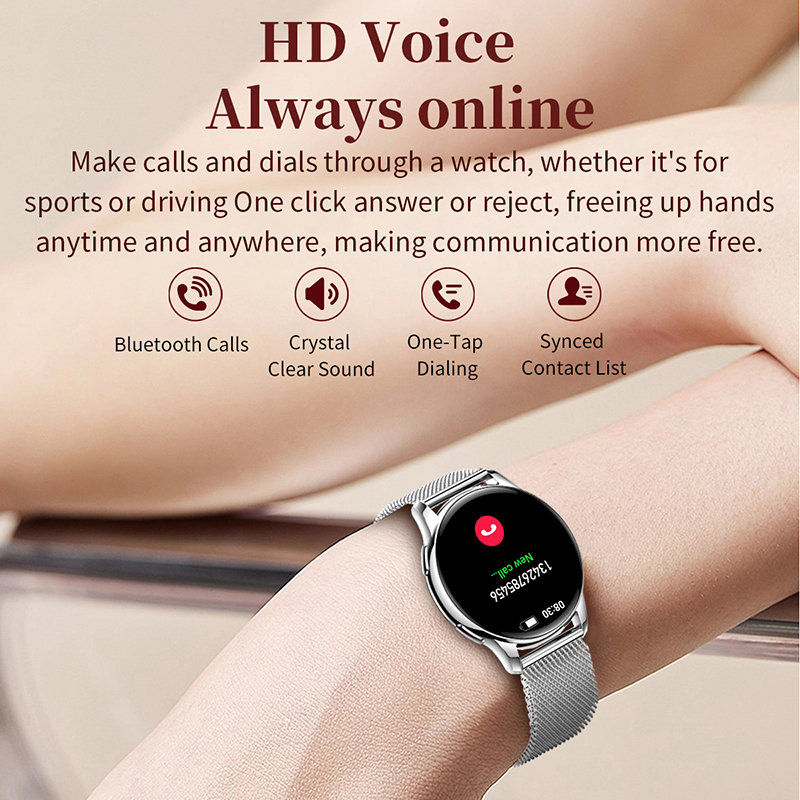 New Original Ultra Thin Women  - Smartwatch X ulasan dan harga