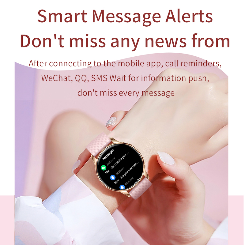 New Original Ultra Thin Women  - Smartwatch X ulasan dan harga