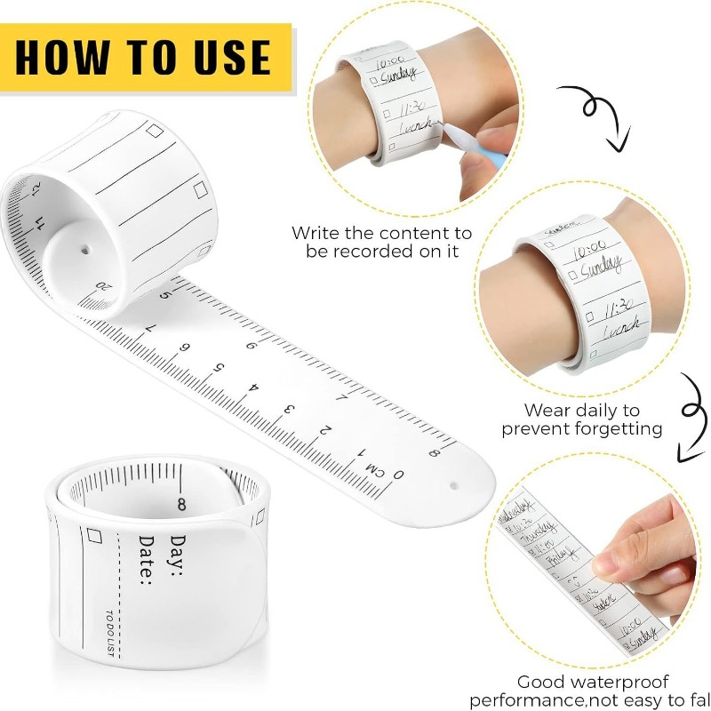 Reusable Silicone Memo Wrist B - Silicone Band Replacement ulasan dan harga