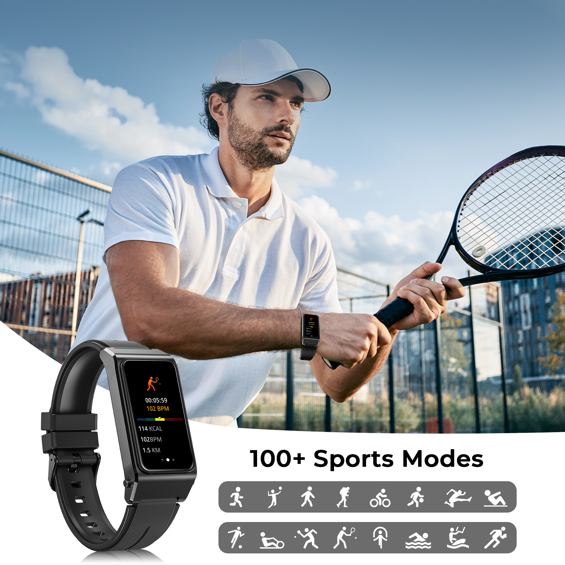 OUKITEL BT11 Smartwatch Blueto - Smartwatch Headset ulasan dan harga