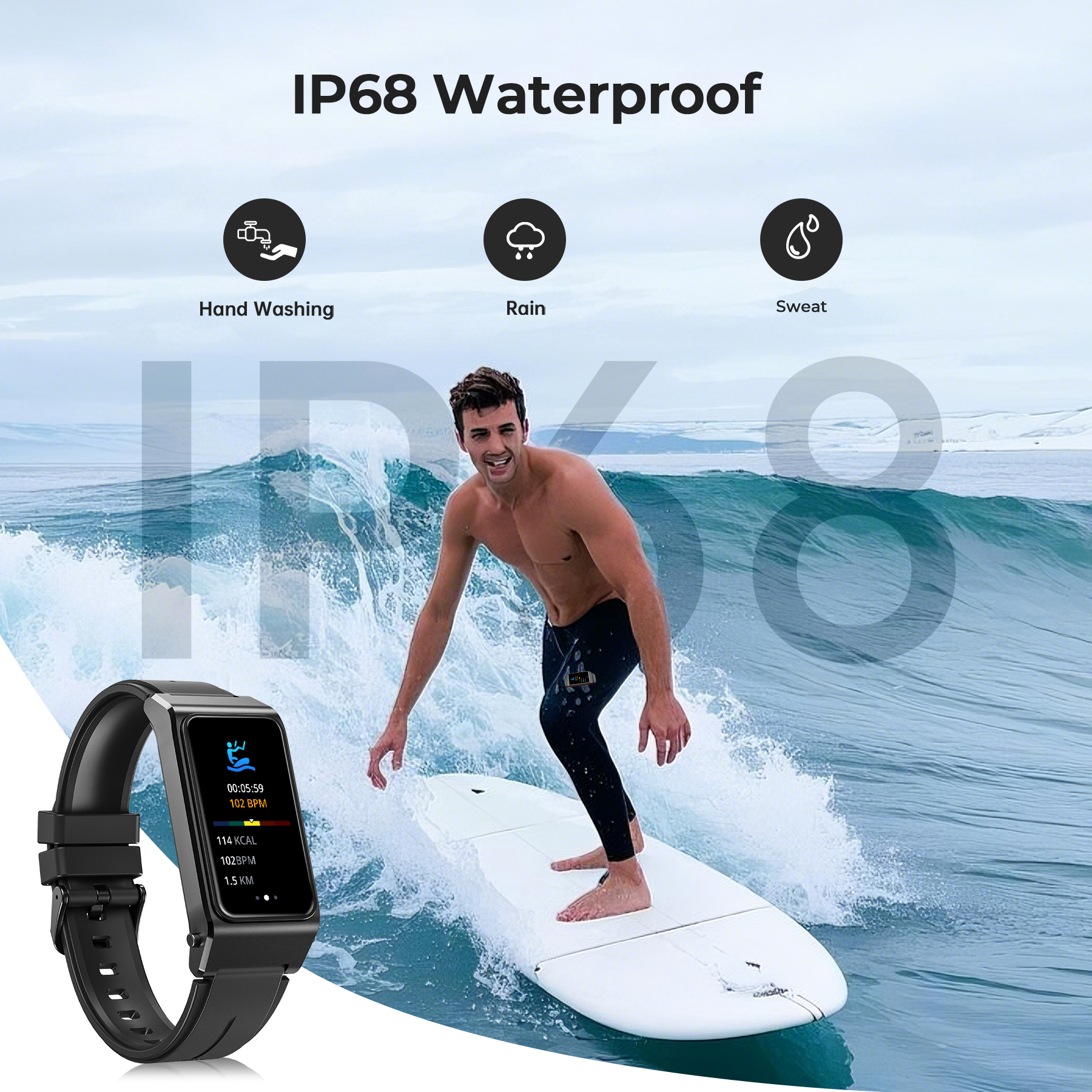 OUKITEL BT11 Smartwatch Blueto - Smartwatch Headset ulasan dan harga