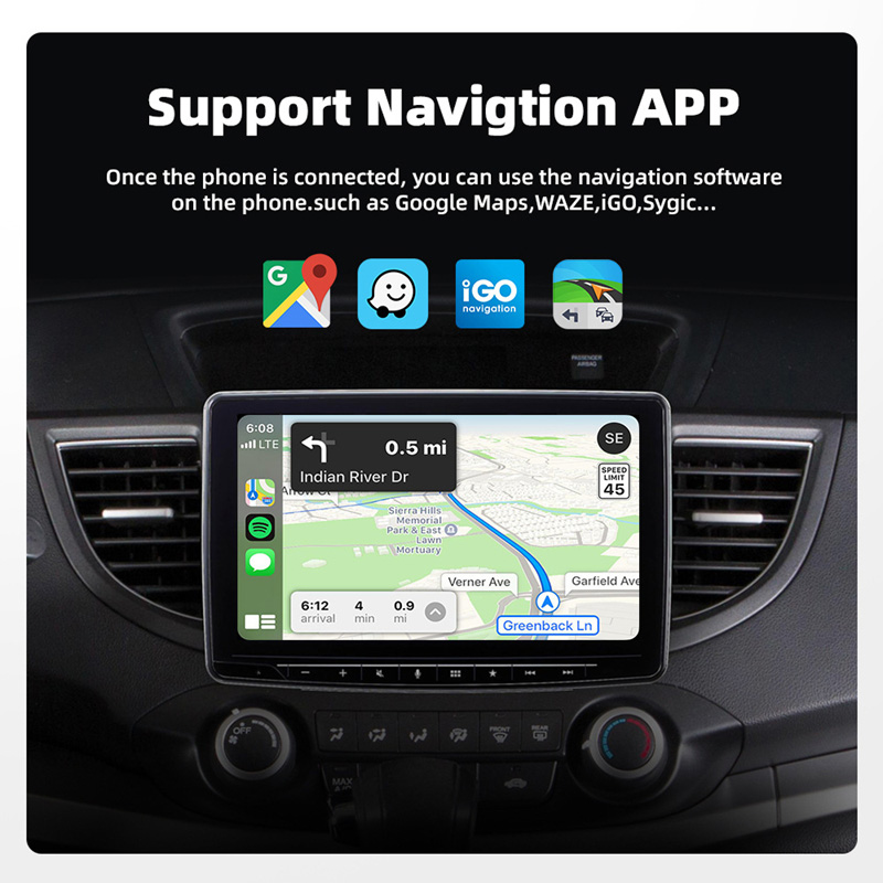 2 in 1 Wireless CarPlay Adapte - Smartwatch Universal ulasan dan harga