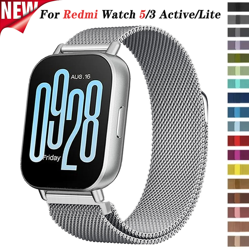 Milanese Strap for Xiaomi Redm - Solo Loop Strap ulasan dan harga