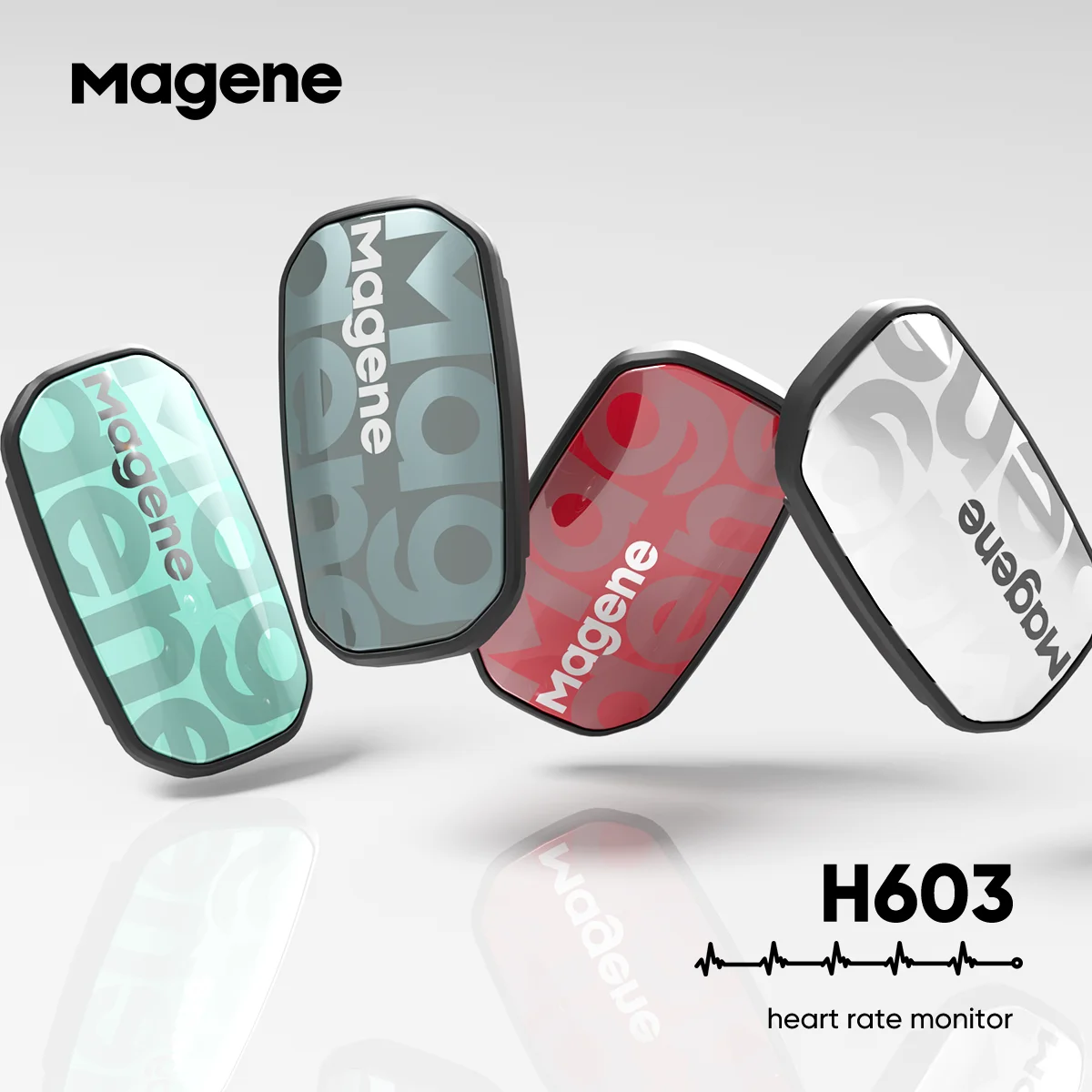 Magene Heart Rate Monitor Spli - Rugged Sport Strap ulasan dan harga