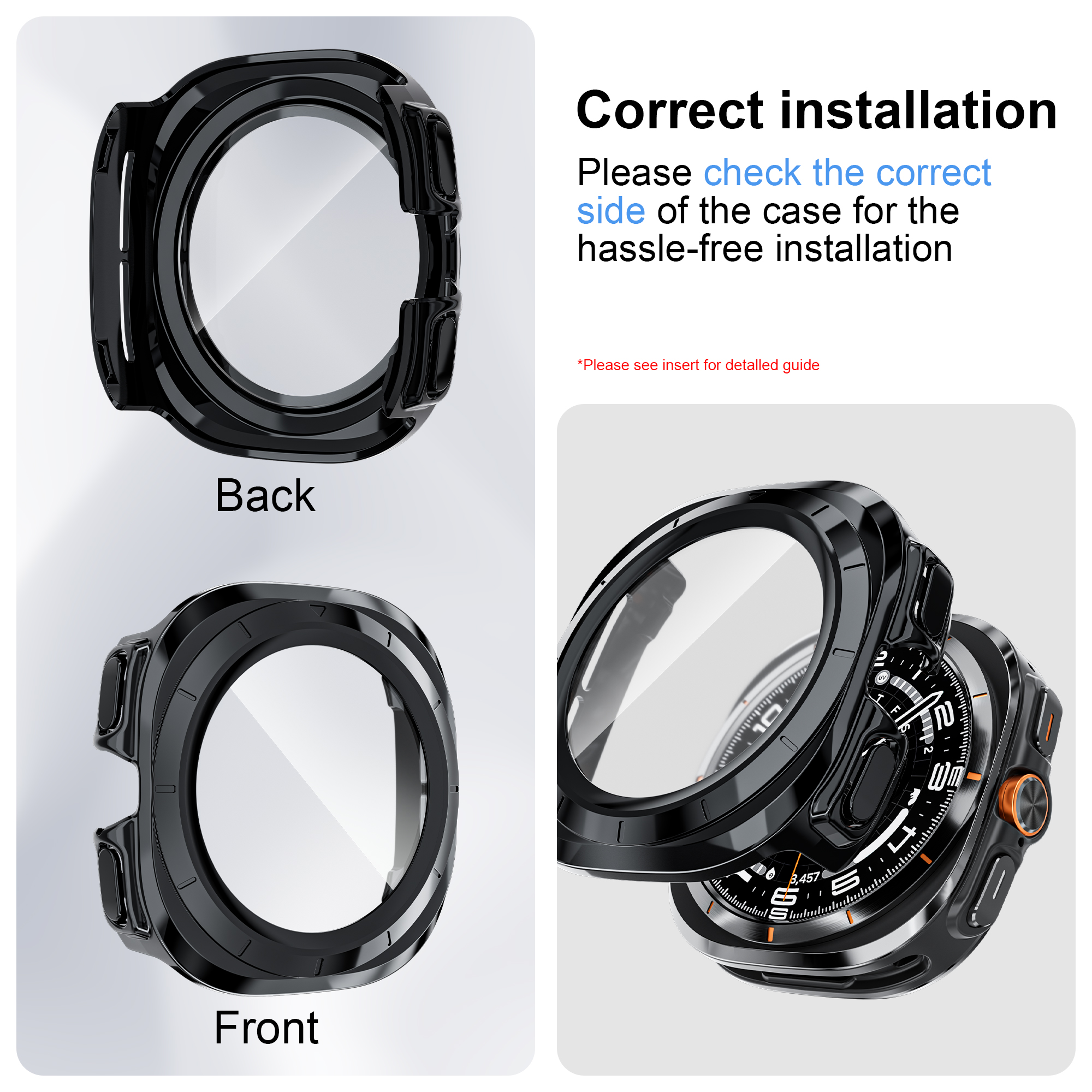 Case for Samsung Galaxy Watch  - Garmin Smartwatch Accessories ulasan dan harga