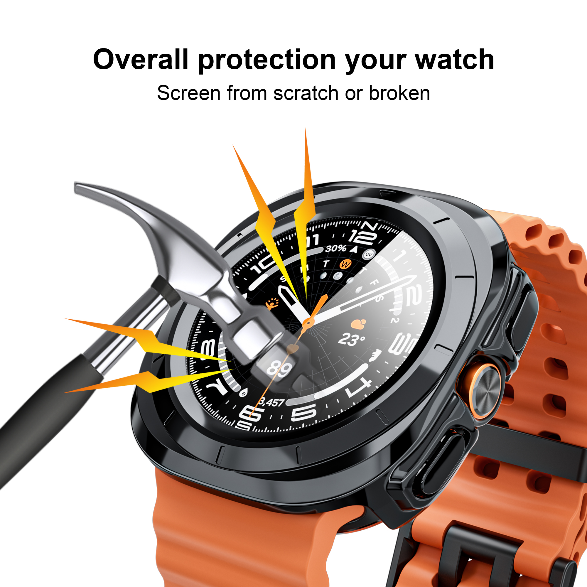Case for Samsung Galaxy Watch  - Garmin Smartwatch Accessories ulasan dan harga