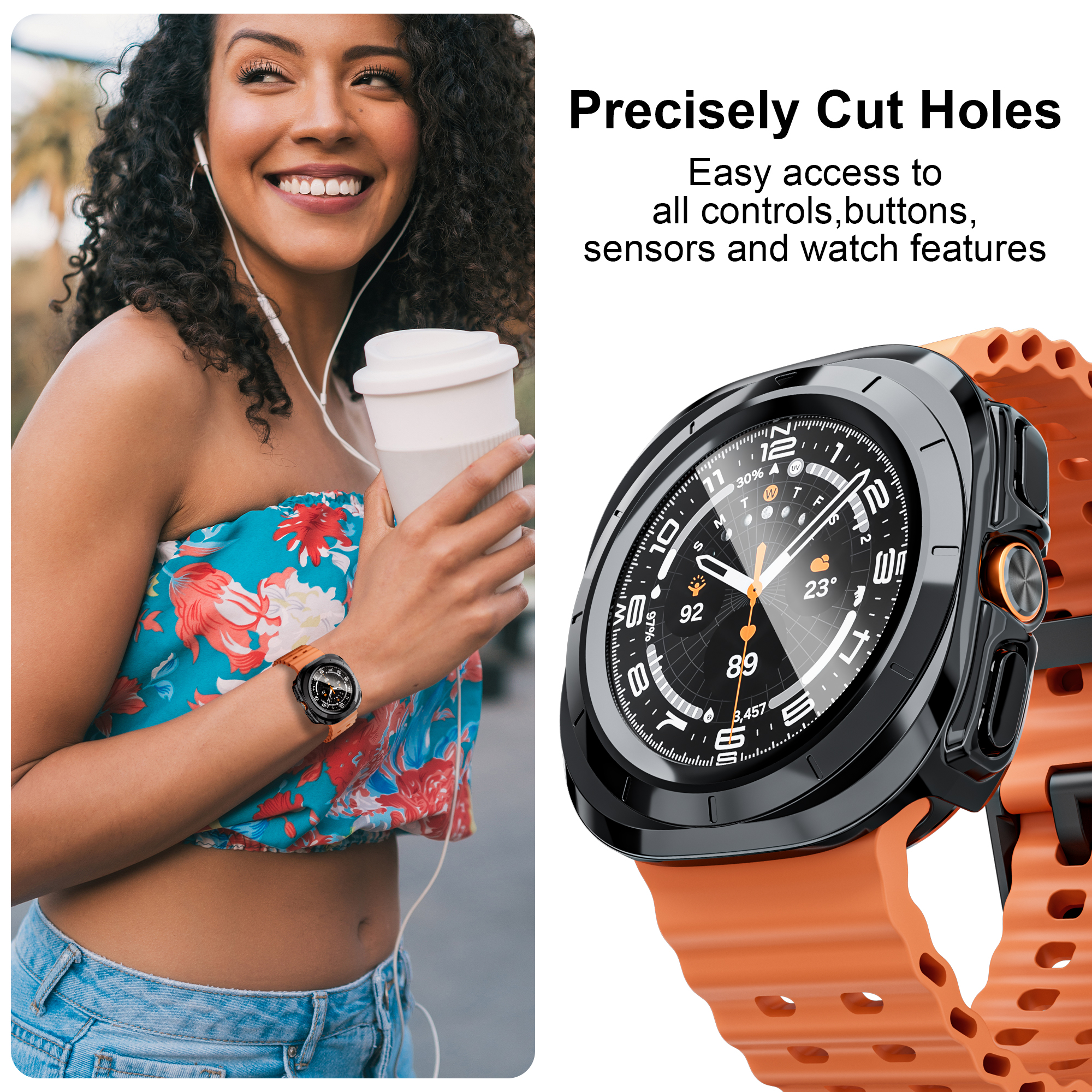 Case for Samsung Galaxy Watch  - Garmin Smartwatch Accessories ulasan dan harga