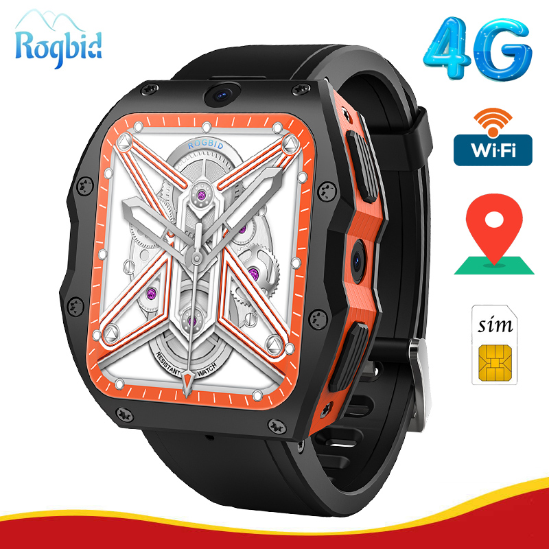Rogbid Model X 4G Android Smar - Smartwatch X ulasan dan harga