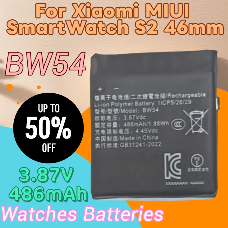 100% New High Quality 3.87V 48 - Smartwatch Universal ulasan dan harga