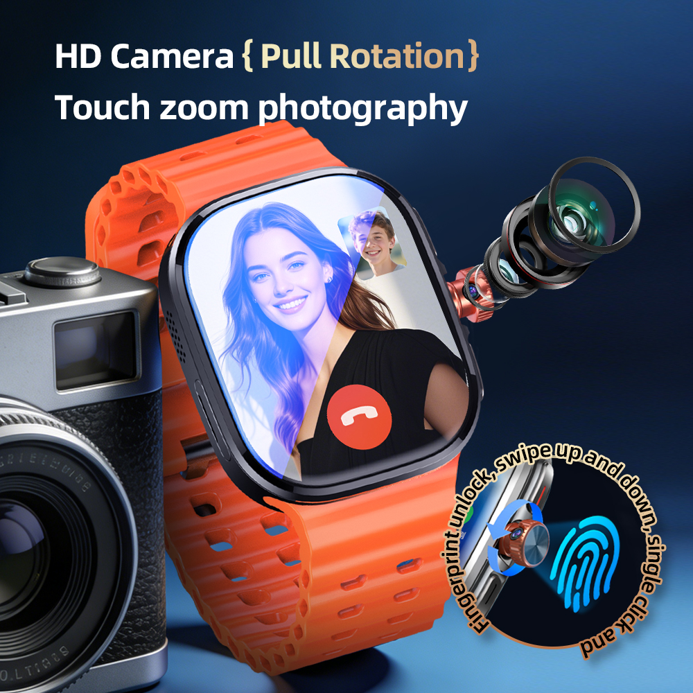 P2 Smart Watch 5G LTE  Android - Smartwatch Faces ulasan dan harga