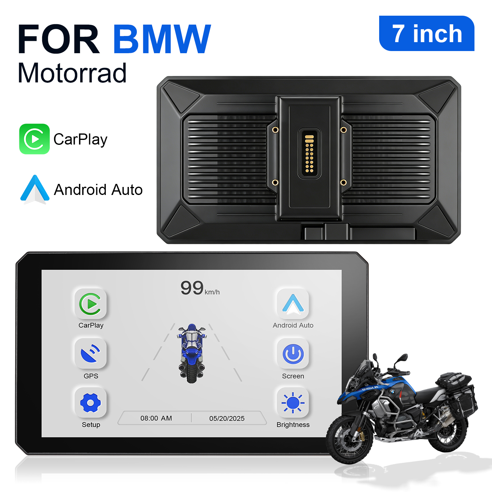 Carplay for bmw XR M1000 R1200 - Smartwatch Universal ulasan dan harga